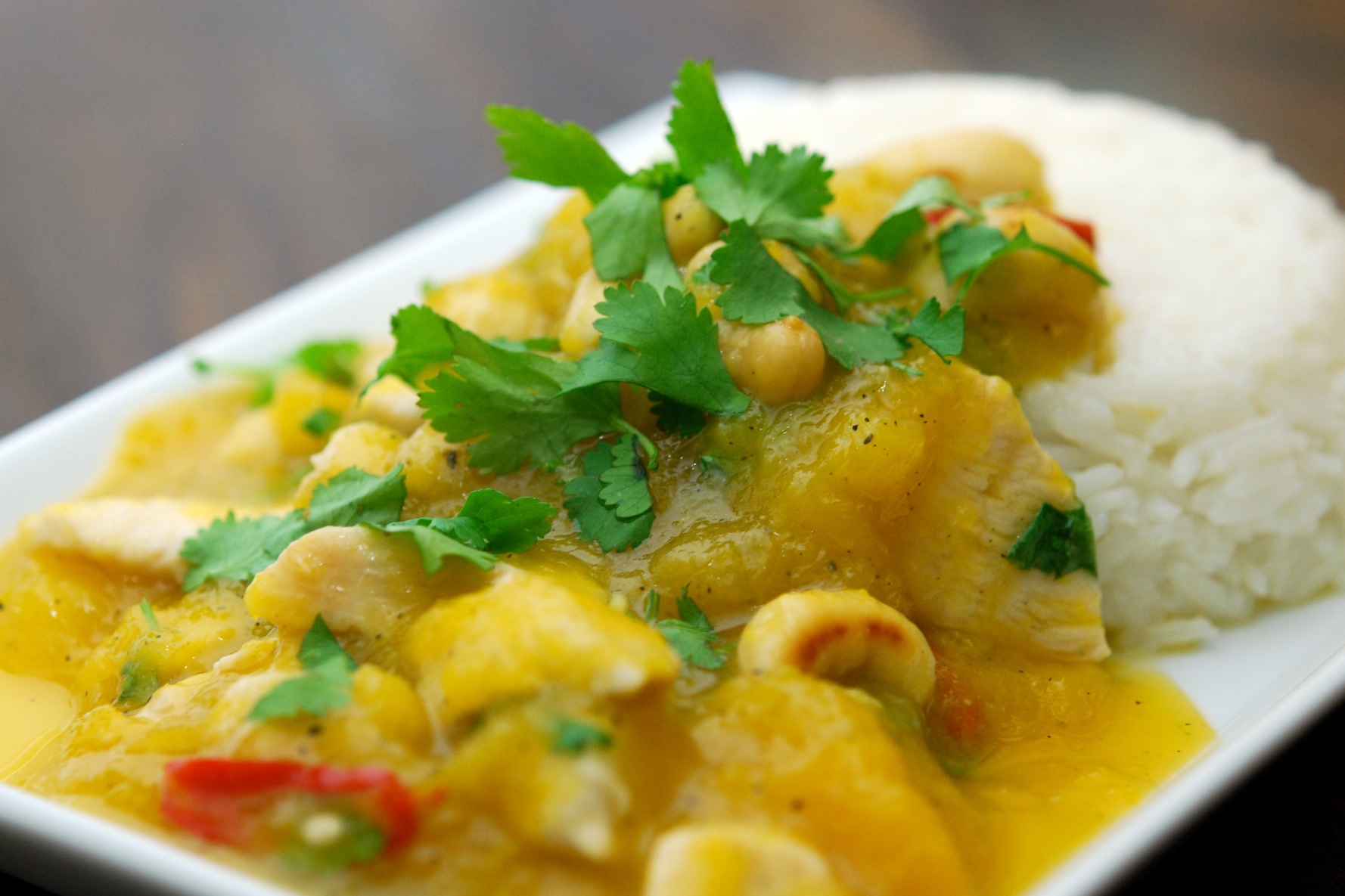 Mango-Chutney-Huhn – Schlammdackel