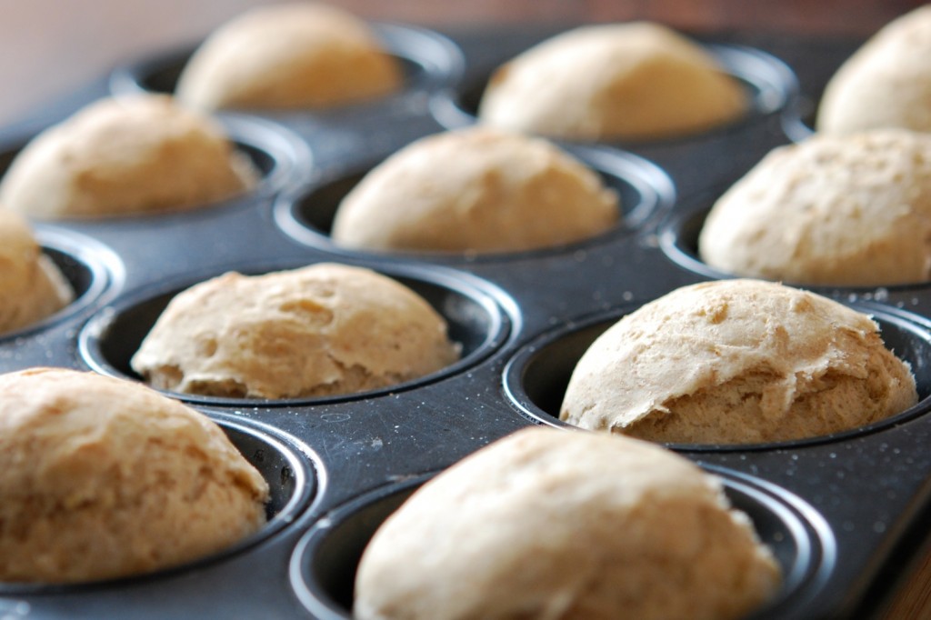Muffin-Brötchen – Schlammdackel