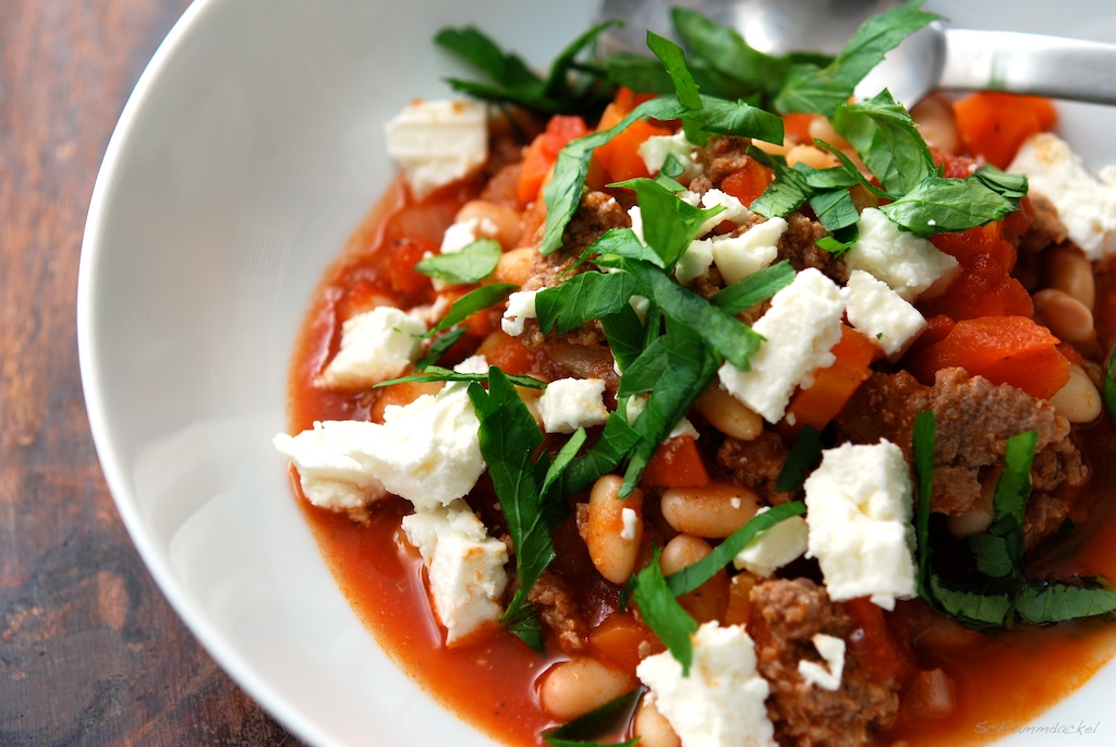 Orientalisches Chili con Carne