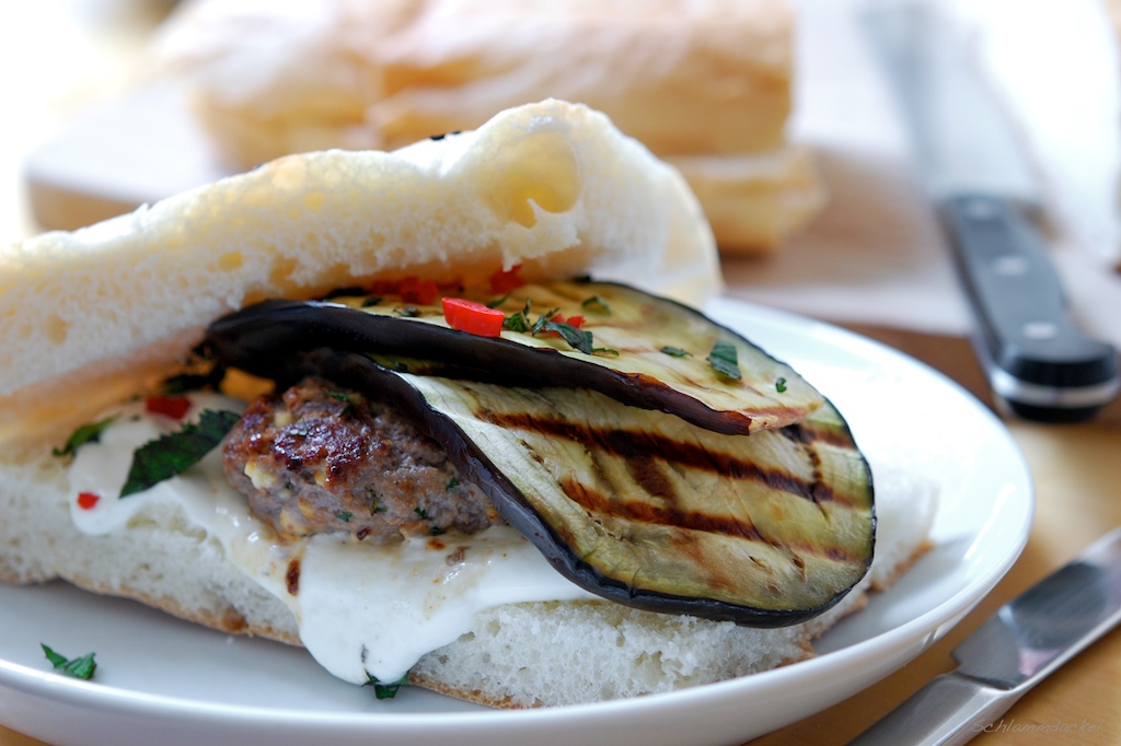 "Türkischer" Burger