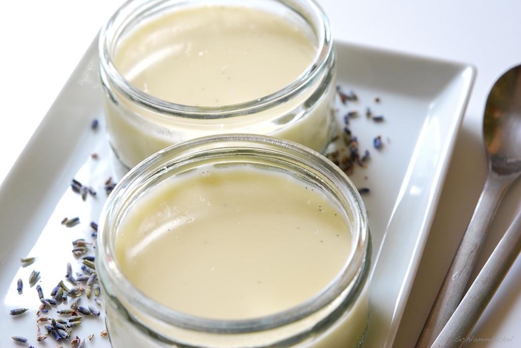 Panna Cotta mit Lavendel