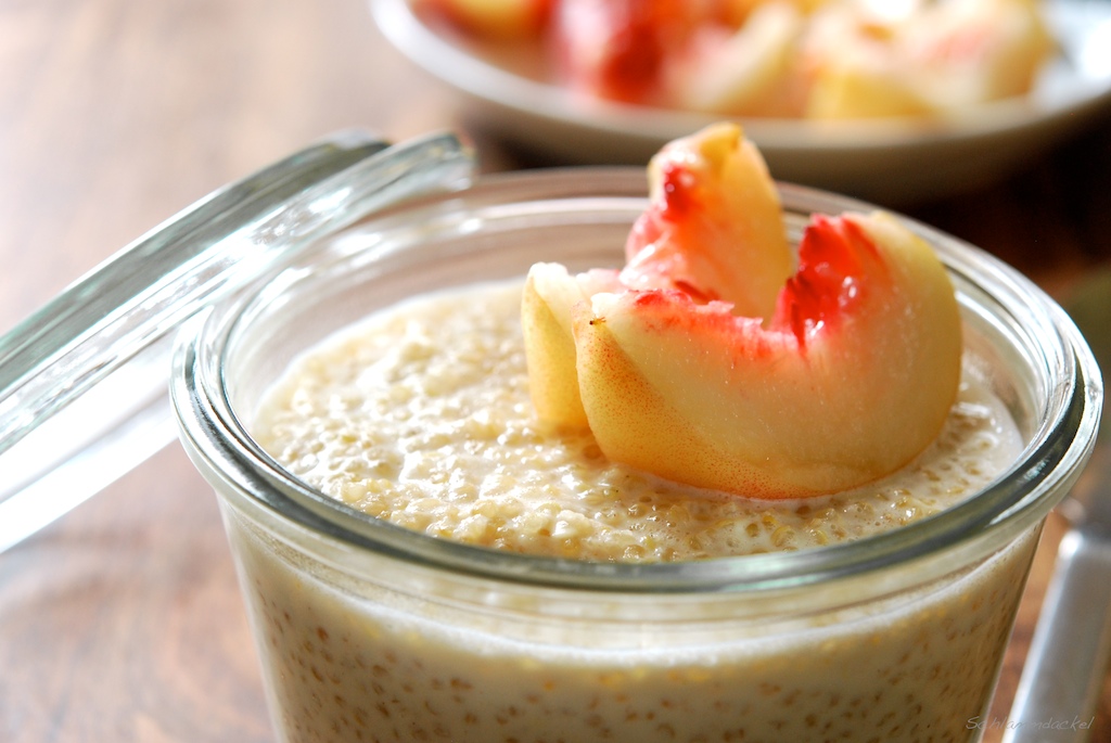 Quinoa zum Fruehstueck