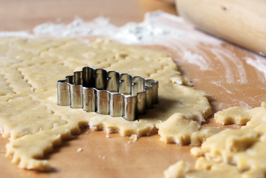 Cashew-Wölkchen in der Entstehung