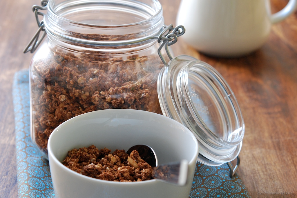 Schoko-Knusper-Granola
